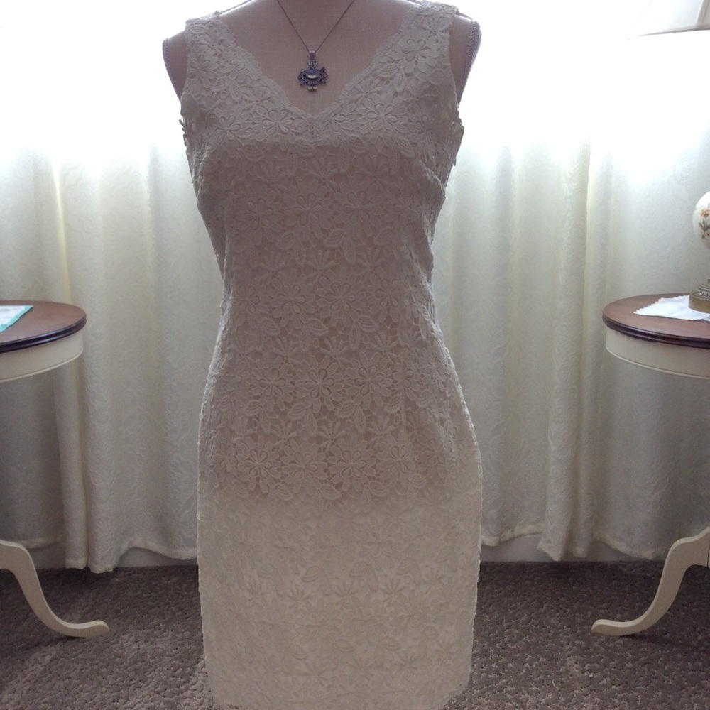 Ann Taylor Lace Dress